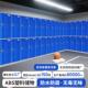 塑料更衣柜教室学校学生书包柜浴室健身房彩色收纳柜储物柜