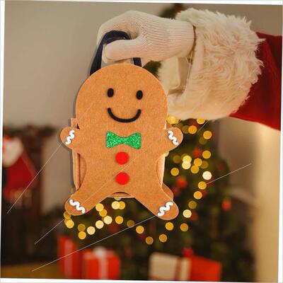 Christmas Eve Apple Bag Cartoon Elk goodie bag糖果袋