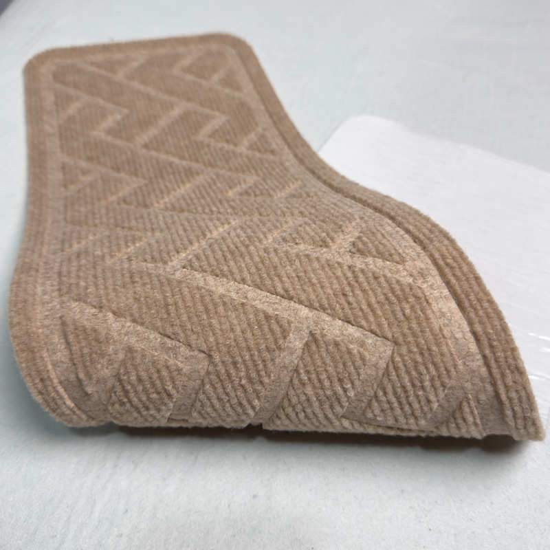 楼梯垫15片装几何图案立体压花楼梯台阶踏步垫免胶自粘家用简约