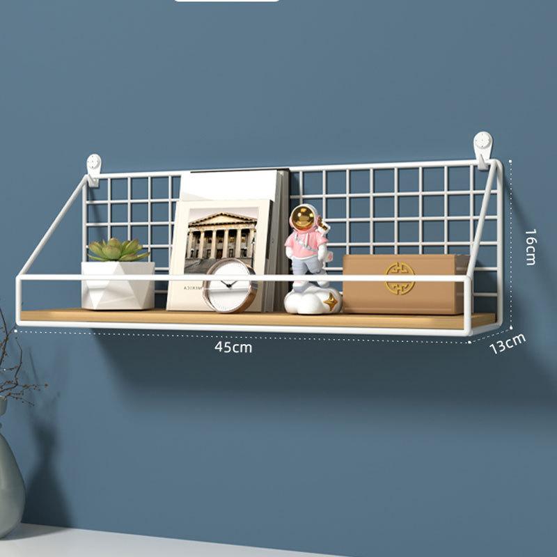 大学生打孔收纳卧室厨房墙壁挂架