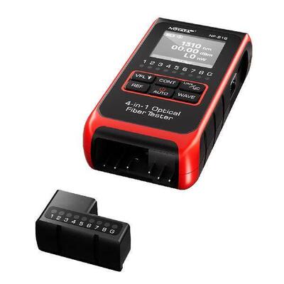 NOYAFA NF-916 Fiber Optic Power Meter VFL REF FC SC ST