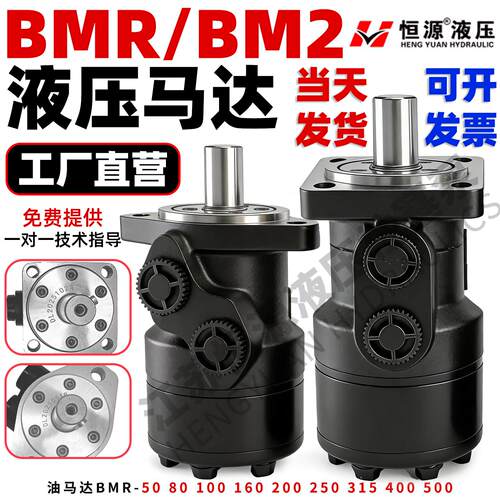 油马达BMR-50 80 100 160 200 250 315 400 500模具液压摆线马达