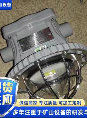 煤矿用防爆LED巷道灯DGS127L18/24/30W隔爆型LED圆形巷道灯