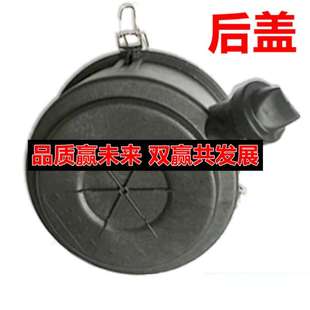 挖掘机配件洋马现代大宇DH55 7G空滤总成空气滤芯外壳
