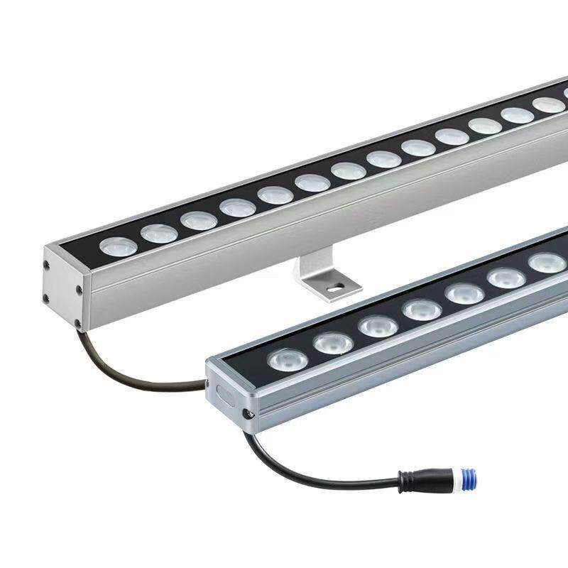 全彩线条灯led幻彩硬灯条七彩数码管轮廓灯RGB512外控灯条低压12v