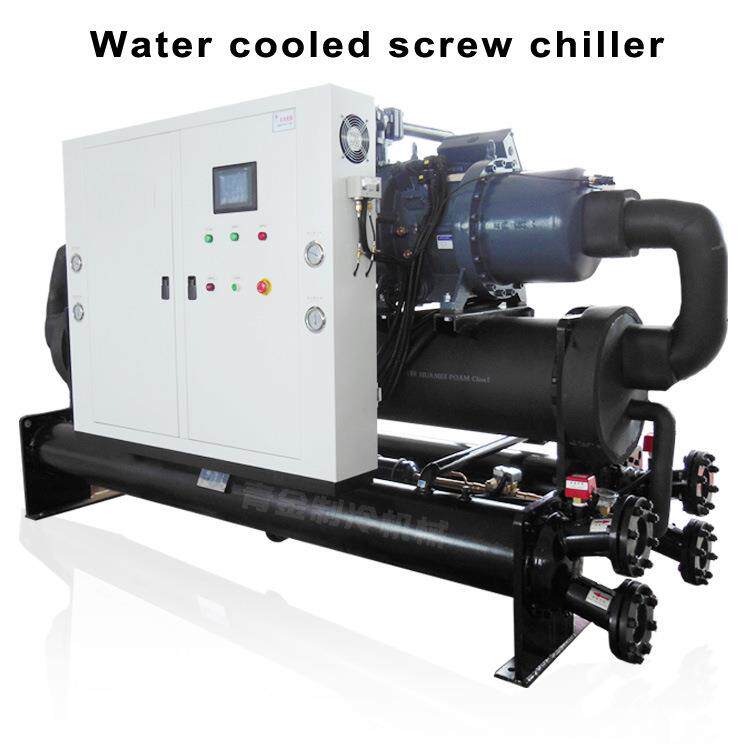 Water-cooledscrewchillercentralizedcoolingequipment