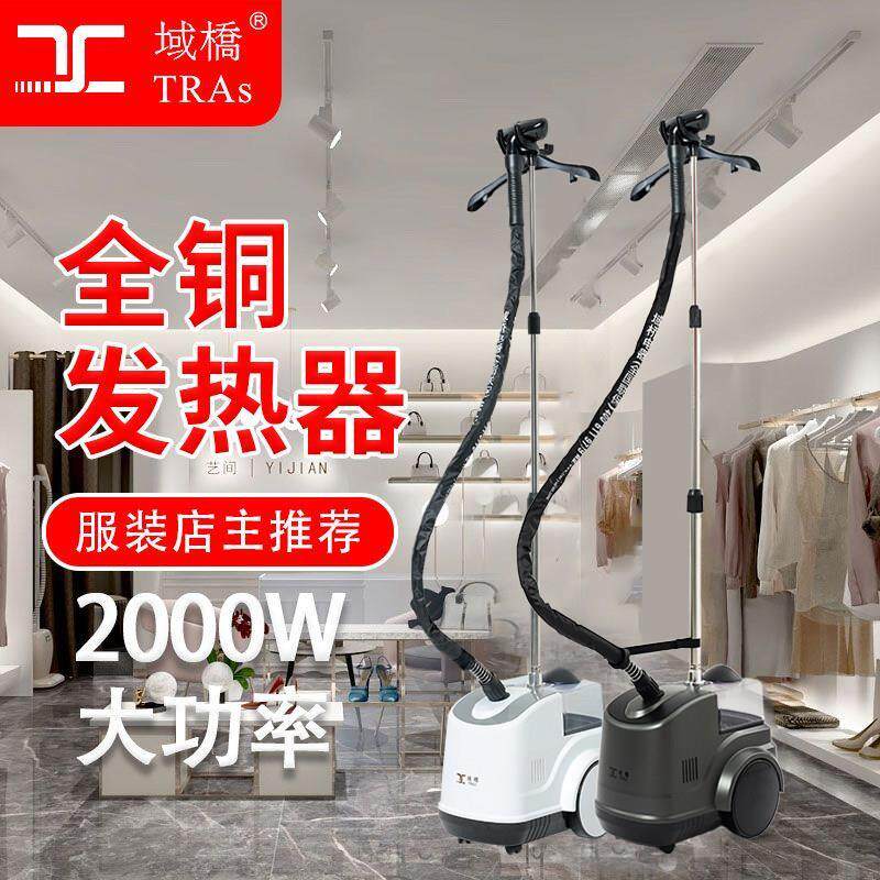 域桥挂烫机商用服装店专用手持家用小型蒸汽熨斗立式大功率蒸气熨