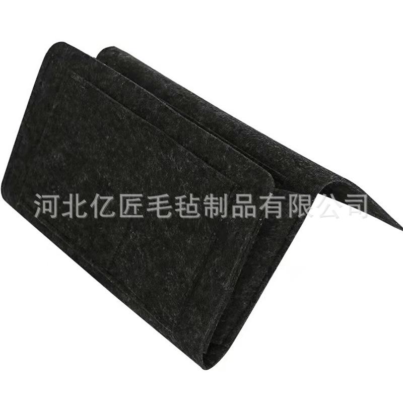 毛毡毛毡床边收纳收纳客厅毛毡板