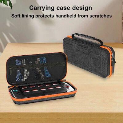 For NS2 Double-Layer Storage Bag Dust-Proof Hard Shell