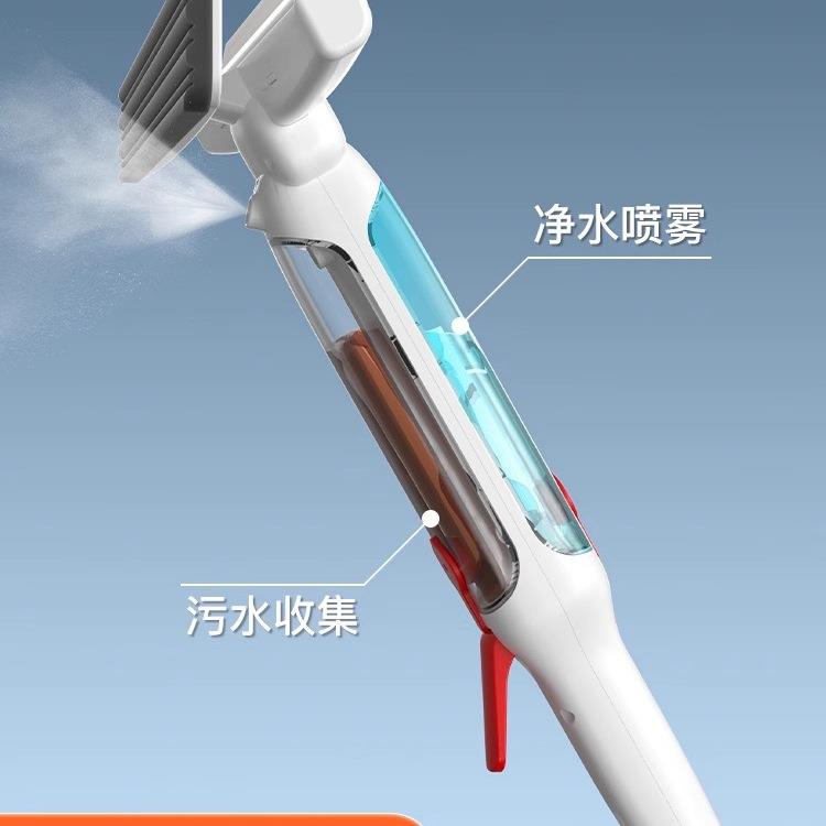玻家用高层窗外清洗玻璃璃刮水器板双面擦户623窗保洁清洁擦工具