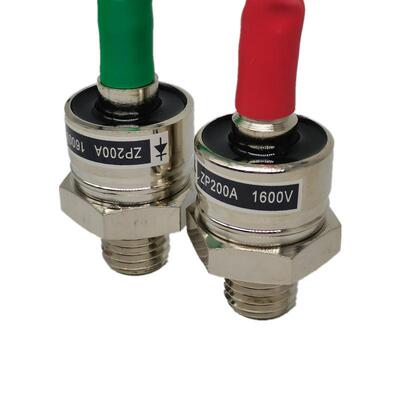 ZP200A 2CZ200A 1200V-1600V 螺旋式整流二极管 硅整流管 正反向