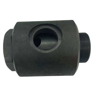 铰接接头 M602液压焊接式 定制焊接式 铰接接头空心接头JB97860