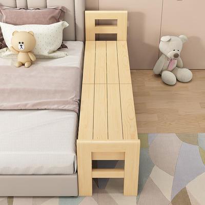 折叠床加宽拼接床简约延长实木床铺加床拼床无缝大人用床边板增宽