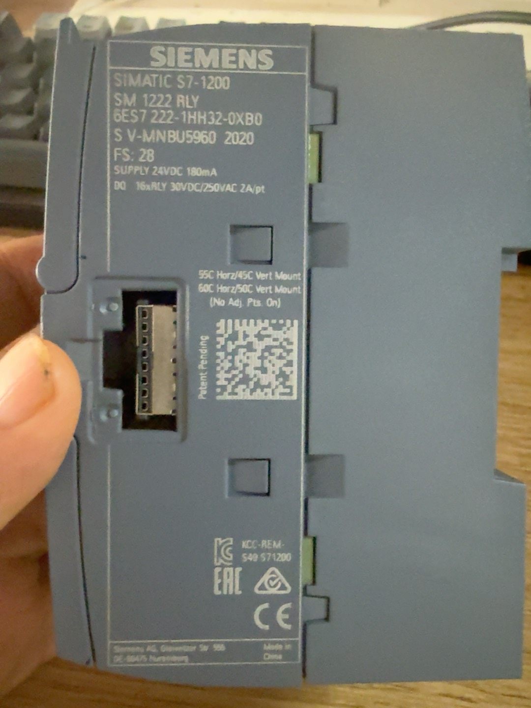 西门子S7-1200 PLC模块 SM1222 RLY，型号