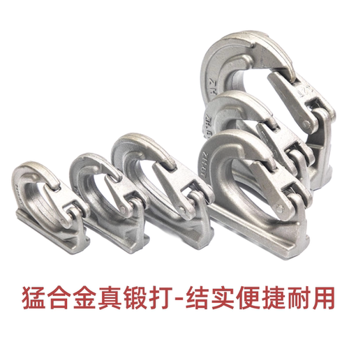 挖机吊钩卡特307 312 313 320 325 330 336 340锻造挖斗钩子勾子