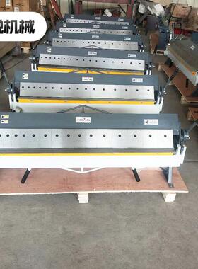 滕州厂家 w1.5X1220Z手动折弯机 白皮铁手动折边机 多功能折弯机