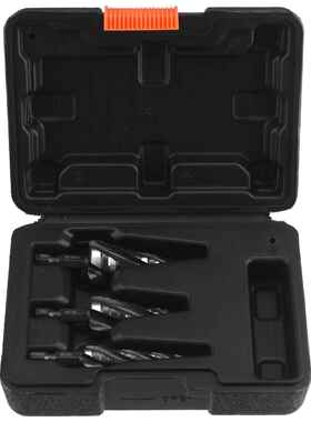 高速阶承钢HSS434锈1不轴钢开孔梯260钻头宝塔钻头四开槽扩孔钻