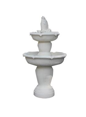 户外喷泉欧式雕塑鱼池流水庭院水景花园客厅装饰落地婚礼花园摆件