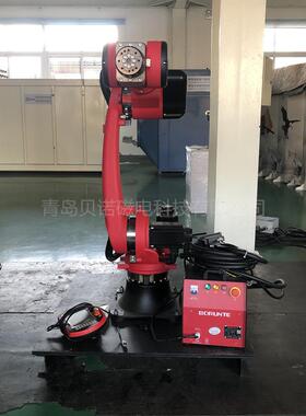 六自由度重复定位准确灵活度强适应于多行业六轴机器人