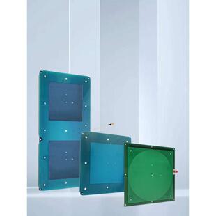 RFID天线PCB双层UHF天线超高频圆极化抗干扰物联网高增益近场天线