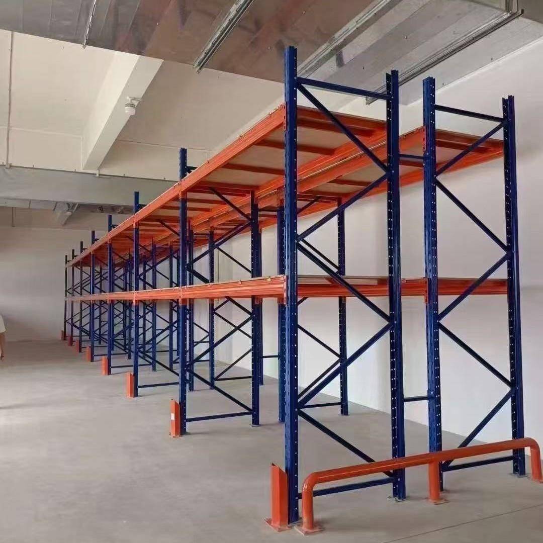 托盘式仓储仓库货架库房重型位加厚多层大型横梁式置物架模具架图片