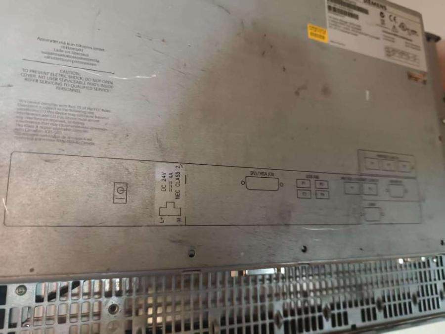 1月2日北京【京械8451】单位淘汰报废处置西门子工控机一台网络拍卖公告