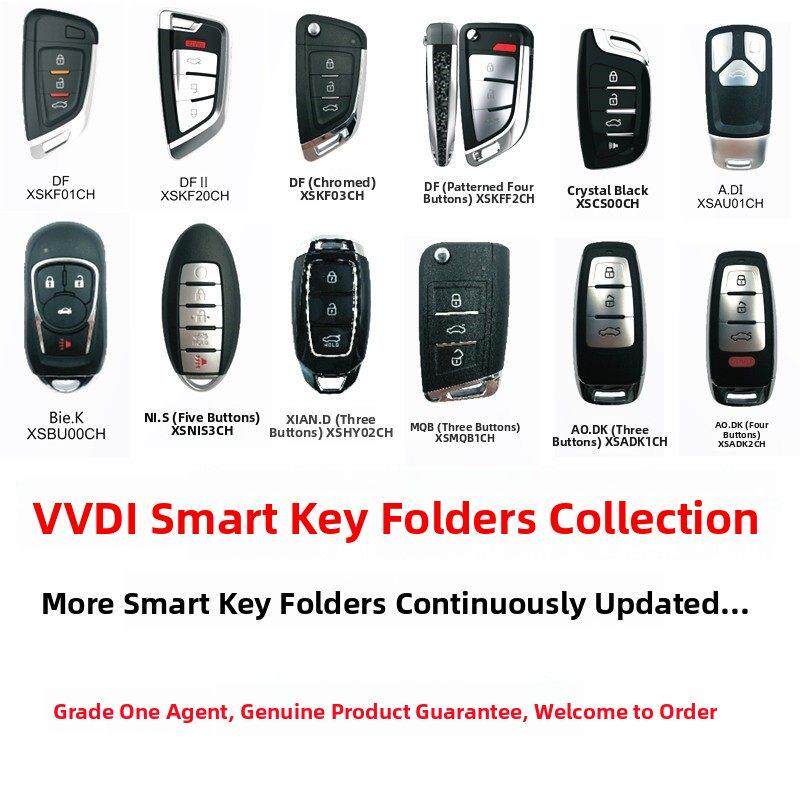 Vvdi智能卡机刀片型号Mqb水晶色Vvdi2云雀手持机