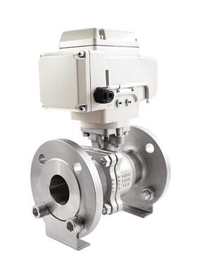 电动法兰阀 9Q4AMUF-P（非隔爆）防火防静6电球阀铸钢/30球4L