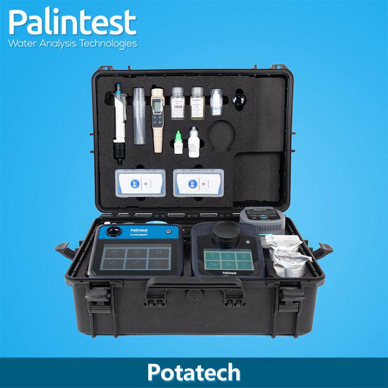 Potatech水质检测套件标准版水质分析实验室