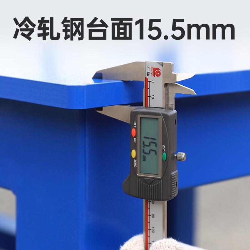 重型钳工台模具装配维修工作台钳工桌虎钳工作台钢板飞模工作台