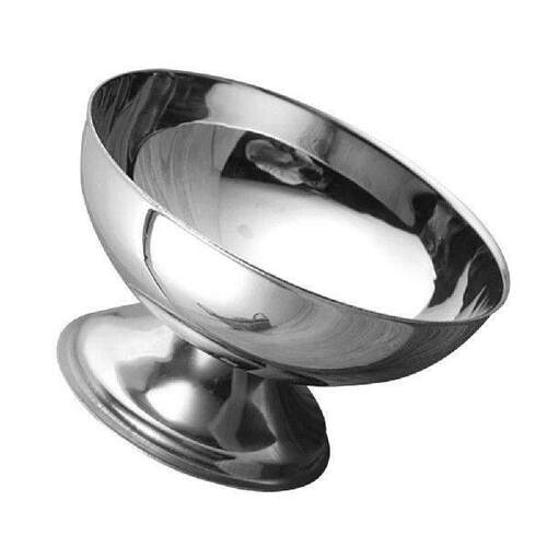 Stainless Steel Dessert Cup Salad Bowl Cream Glasses Candy
