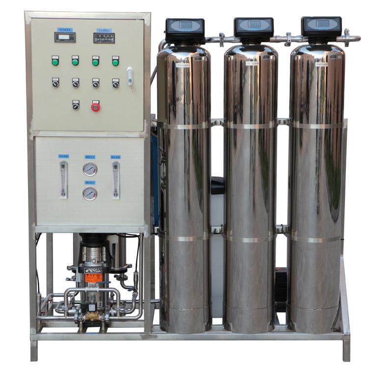 厂家0.5T/h不锈钢纯水净化RO反渗透去离子纯水机直销净水器