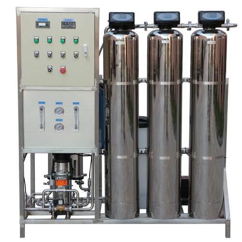 厂家0.5T/h不锈钢纯水净化RO反渗透去离子纯水机直销净水器