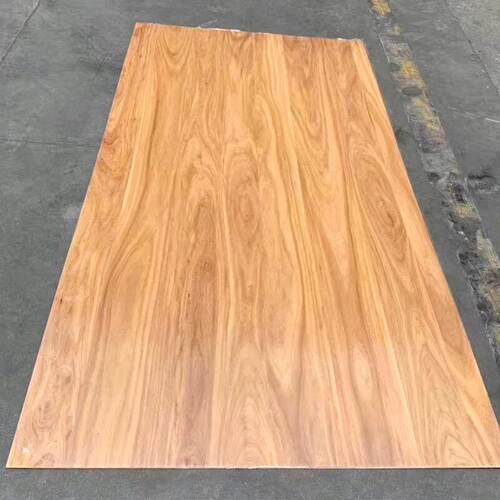 免漆老榆木饰面板背景墙科定木饰面板kd板实木家具板护墙板装饰板