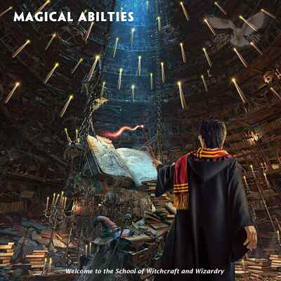 跨境floating candle lightLED电子漂浮蜡烛仿真火焰可定时万圣节