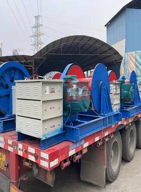 电动开式JM8吨5T10T卷扬机 手动离合器卷扬机 滚筒带刹车