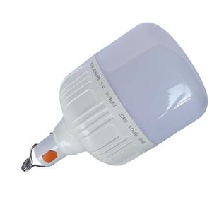 西铁晨LED充电灯泡 夜市摆摊照明地摊灯超亮灯泡 100W