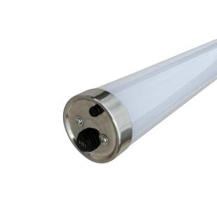 led三防灯户外防水灯管三色切换高亮节能一体化超市冷库防爆灯管