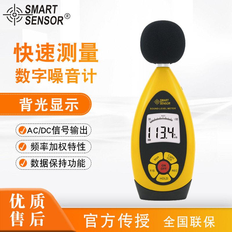 (SMART SENSOR)AR854噪音计声级计环境仪