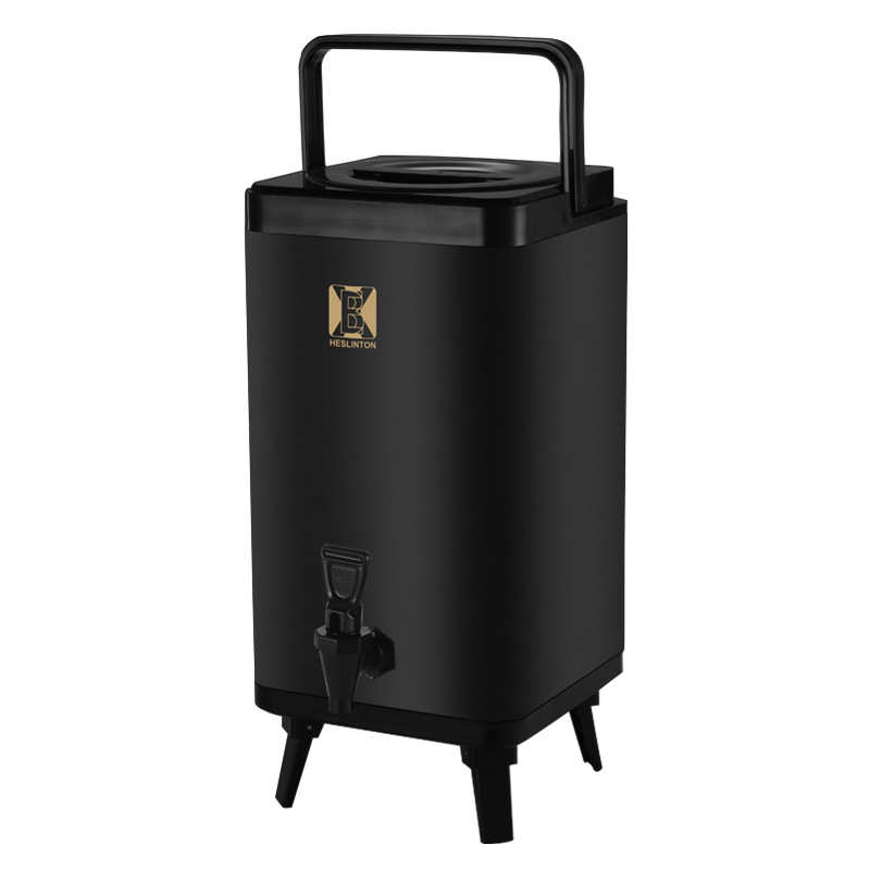 304不锈钢方形奶茶桶保温保冷茶水桶不锈钢双层商用保温桶大容量