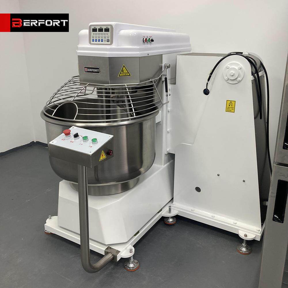 全自动50/75/125kg商用大型翻缸和面机德堡打面机厂家