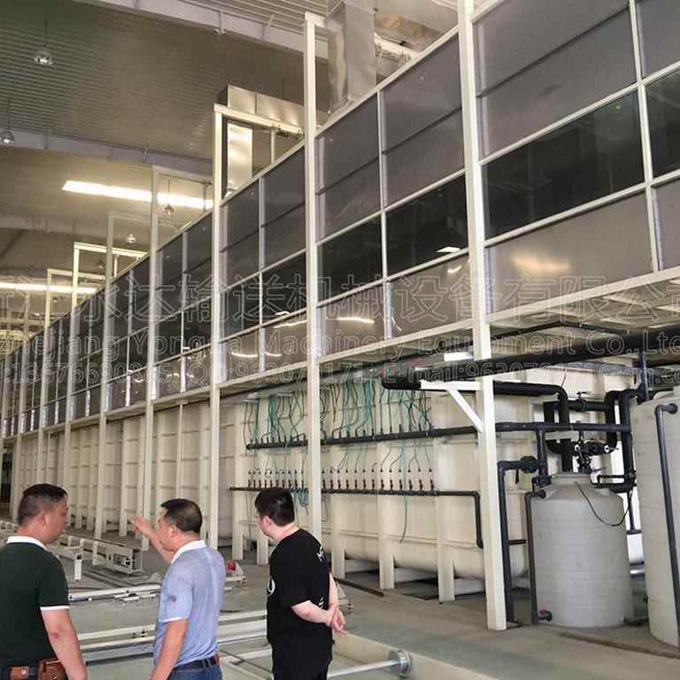 阴阳极电泳涂装生产线（电泳涂装生产线）电泳生产线全自动电泳线