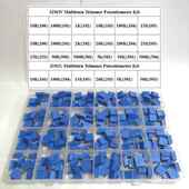 3296W 1K2K5K10K20K50K100K200K500K1M多圈精密可调电阻电位计