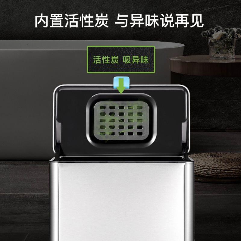 厨房挂圾垃桶不式锈钢家用F777TMTT壁创意厨余橱柜挂门悬挂式挂壁