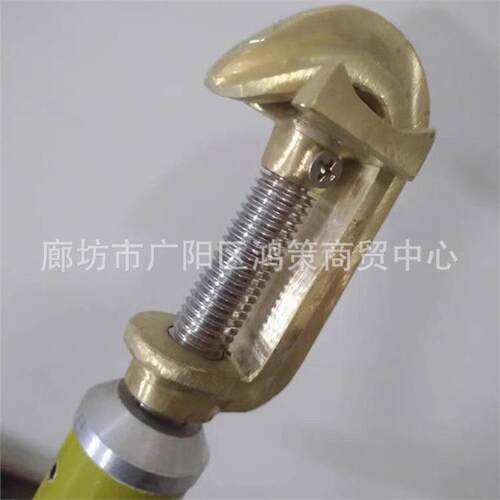 铜头锁杆高压ZF011707电力施工铜头锁杆带电作业导线绝缘固定杆