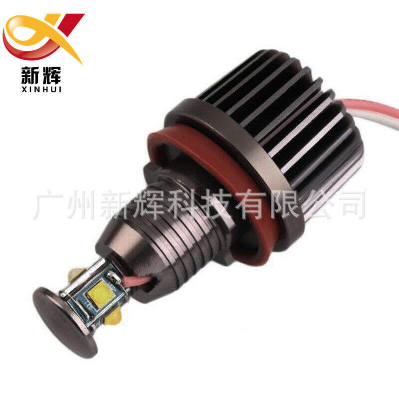 适用于宝马天使眼40WH8BMWE91E92E93LED雾灯装饰灯