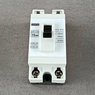 NT50空气开关空开小型断路器2P15A20A30A过载电源保护器开关220V
