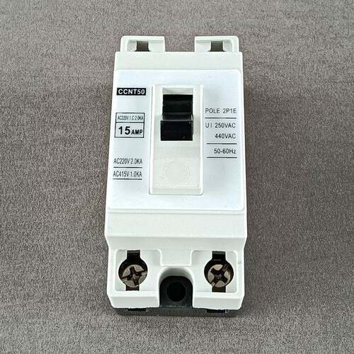 NT50空气开关空开小型断路器2P15A20A30A过载电源保护器开关220V
