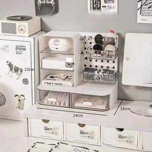 Cute Desk Organizer Hook Drawer Type Hole Board Small Card S