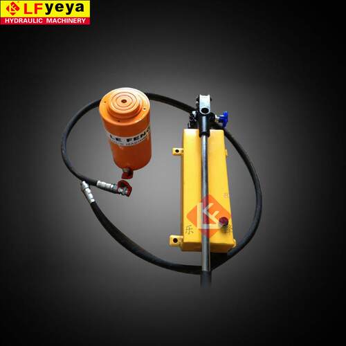 乐液压CRC-10-50型10-100吨 手动分处离锋式液压千斤顶 材料热理